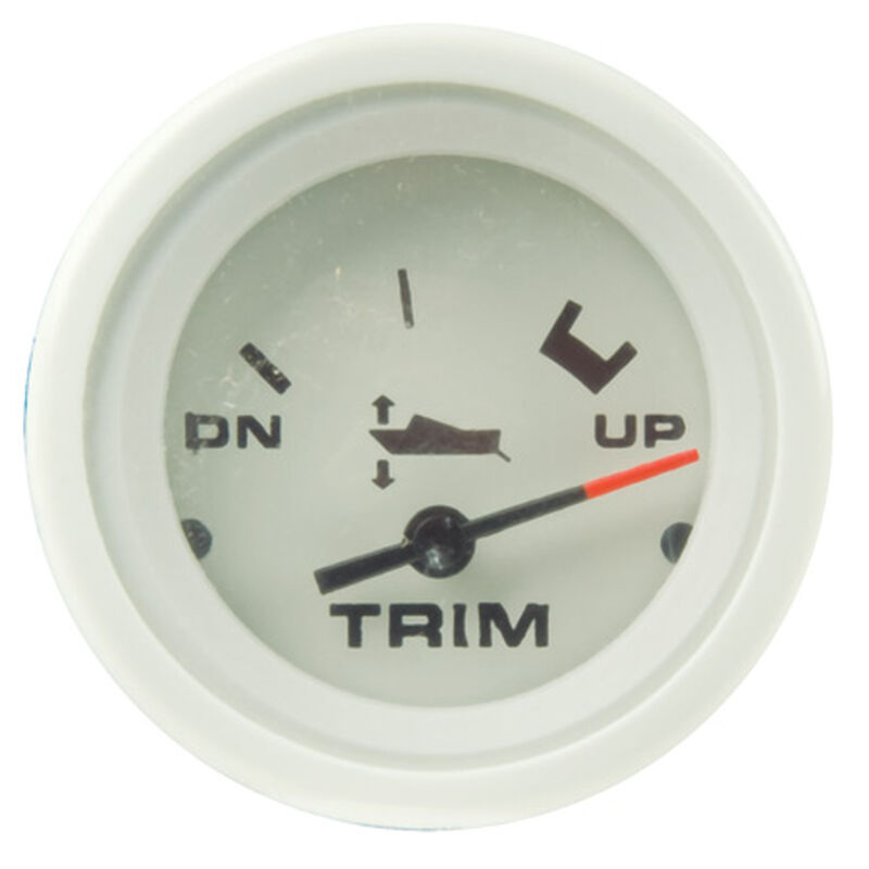 Sierra Arctic 2" Trim Gauge For Mercury/Mariner/Yamaha image number 1