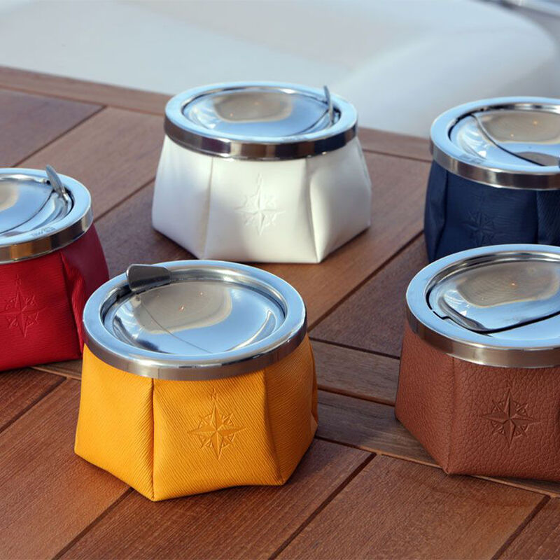 Windproof Ashtray, White image number 2