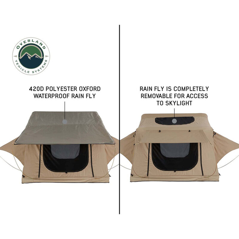 Overland Vehicle Systems TMBK 3-Person Rooftop Tent image number 4