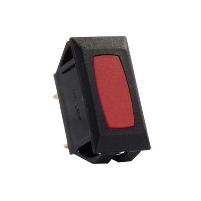 JR Products 12725 Red/Black Indicator Light for Switch