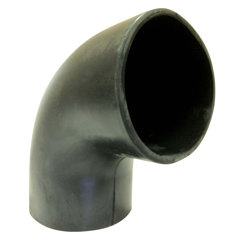 Sierra 5" EPDM Elbow, Sierra Part #116-290-5000 image number 1