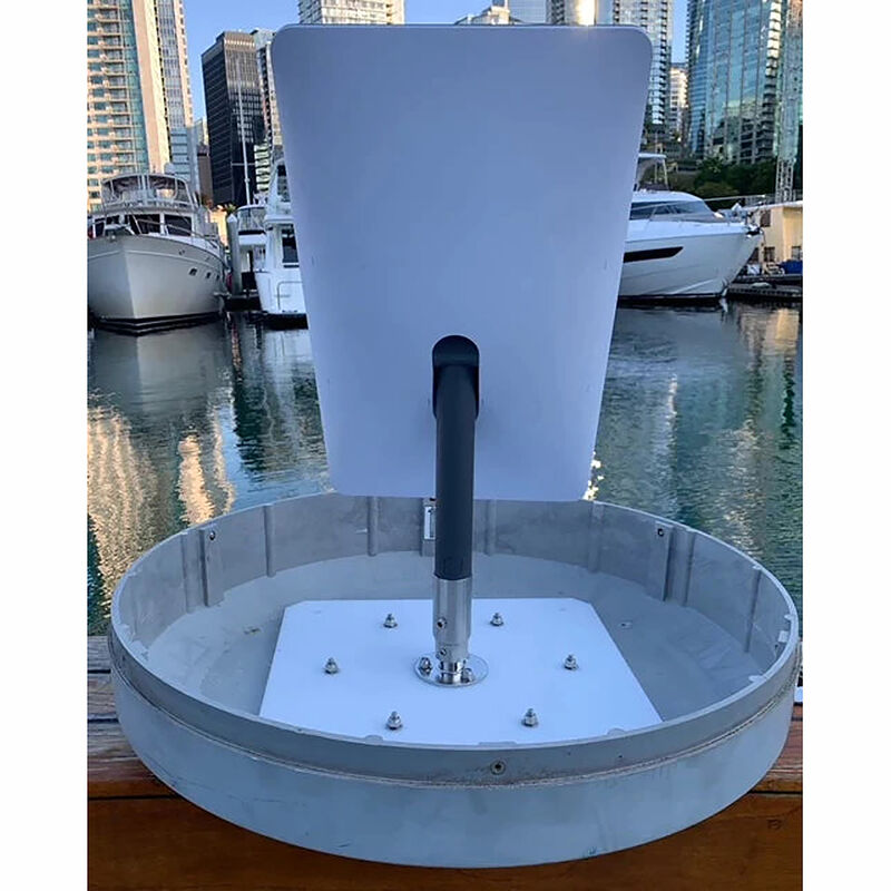 Seaview Radar Antenna Mount image number 6