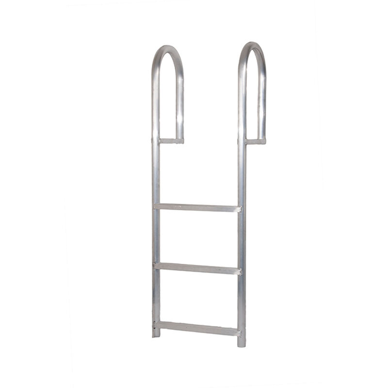 Dockmate Stationary Standard-Step Dock Ladder, 3-Step image number 1