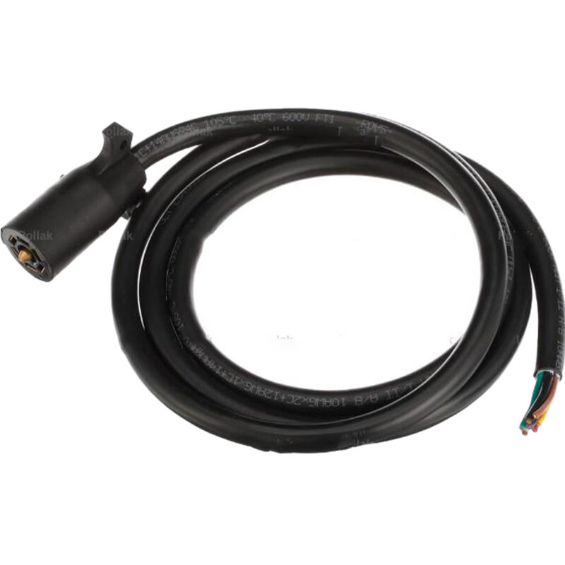 Pollak 7-Way Pre-Wired Plug Connector image number 3
