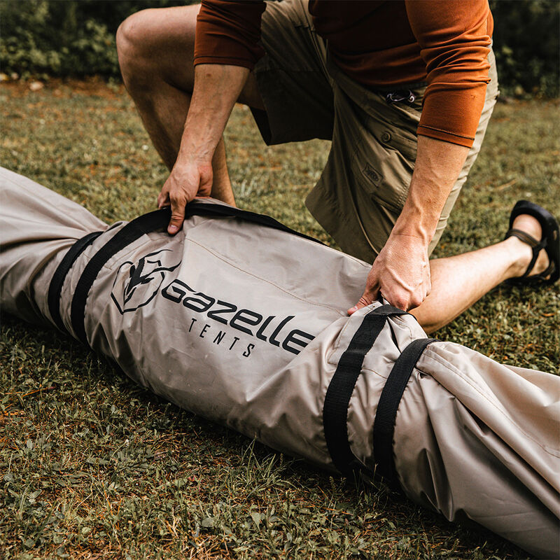 Gazelle G6 6-Sided Portable Gazebo with TriTech Mesh image number 8