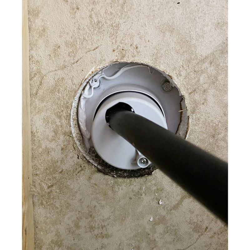 ICON Technologies Plug Conversion Trim for 30A Inlet Style, Polar White image number 8