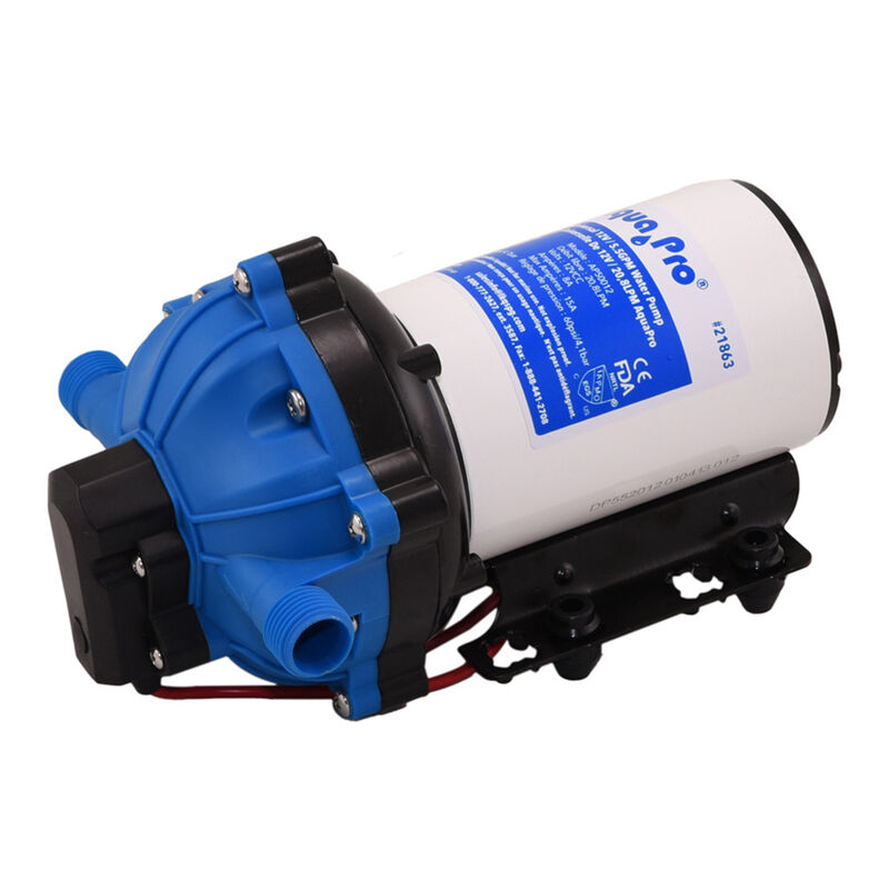 Aqua Pro Fresh Water Pump, Self-Priming; 5.5 Gallon Per Minute image number 4