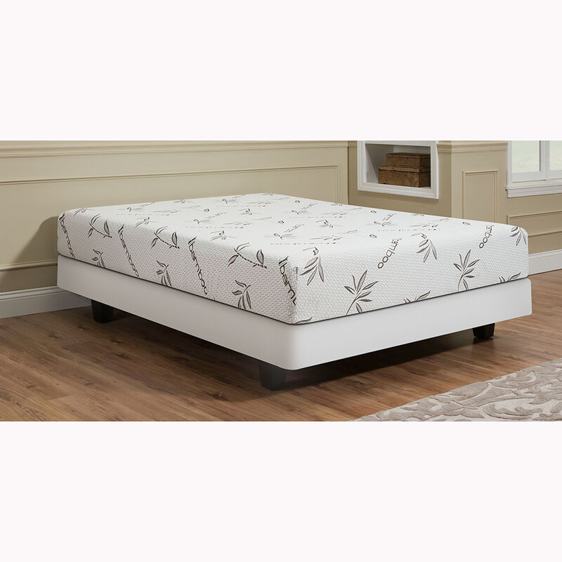 Independent Furniture Supply 10" Gel Memory Foam Mattress image number 1
