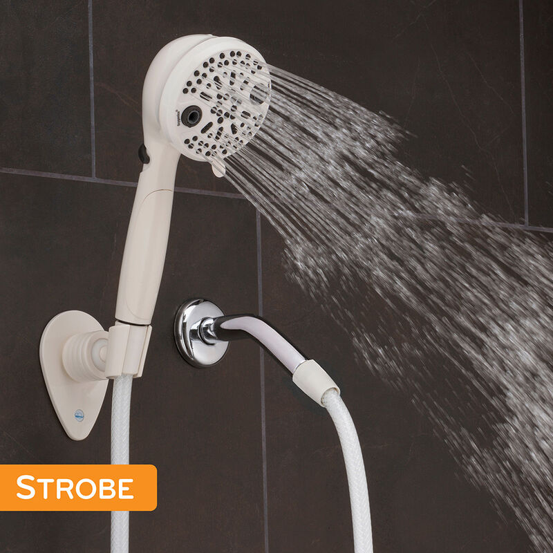 Oxygenics PowerFlow RV Handheld Shower Head Kit, White image number 10