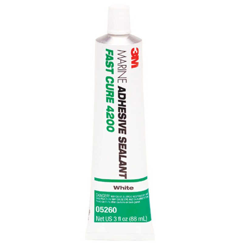 3M Marine Adhesive/Sealant Fast Cure 4200, 3-oz. tube image number 1