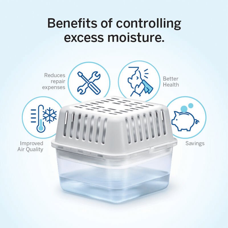 HUMYDRY Compact Moisture Absorber, 8.8 oz. image number 7