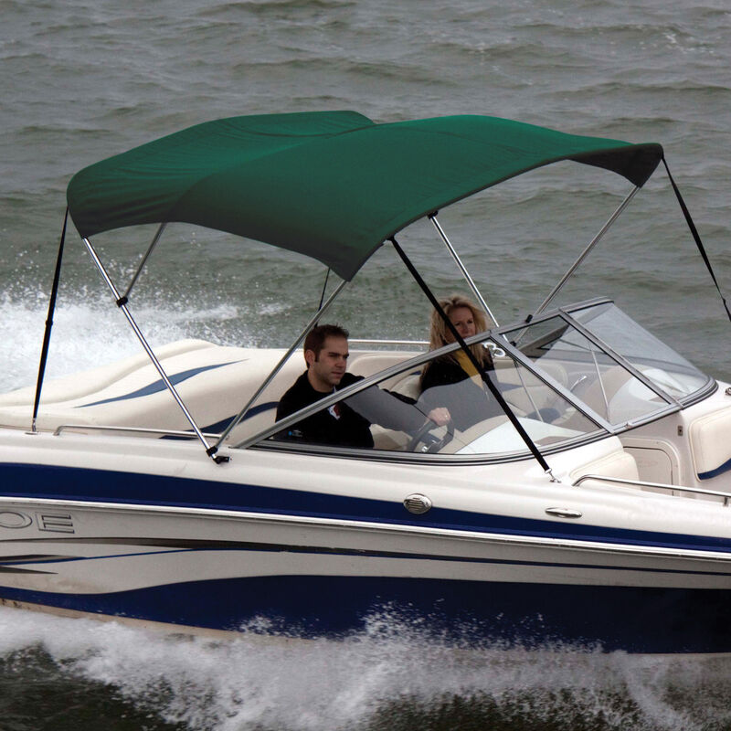 Shademate Bimini Top Sunbrella Fabric and Boot Only, 3-Bow 6'L, 36"H, 54"-60"W image number 1