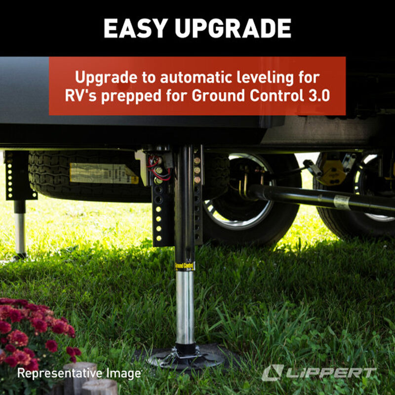 Lippert Ground Control Leveling Kit for Prepped Units image number 4