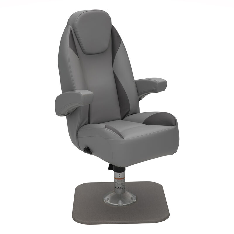 Taylor Made Platinum Series High Back Recliner Pontoon Helm Seat image number 2