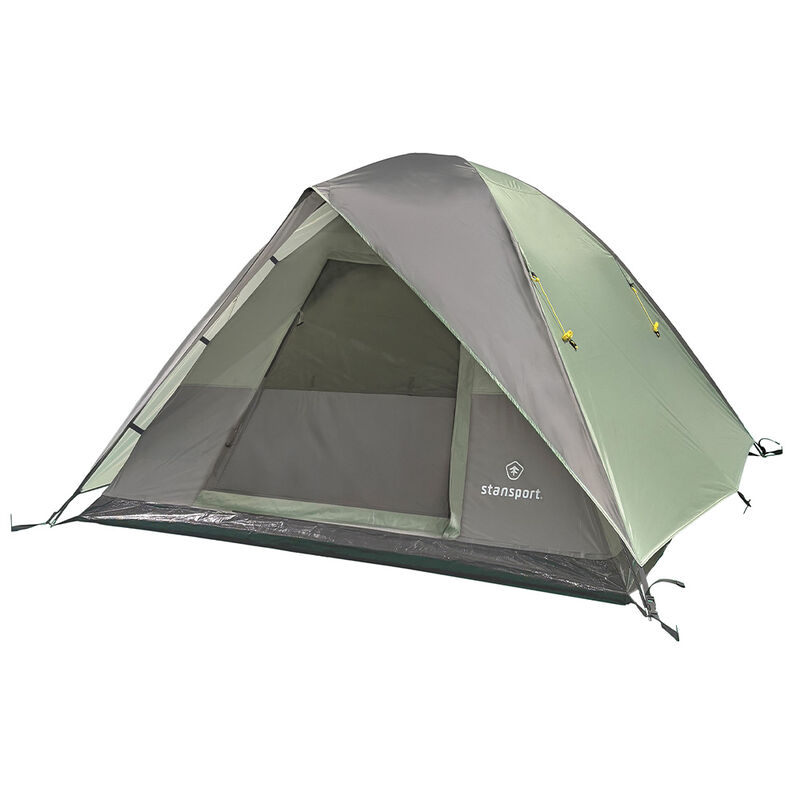 Stansport 3-Person Evergreen Dome Tent image number 1