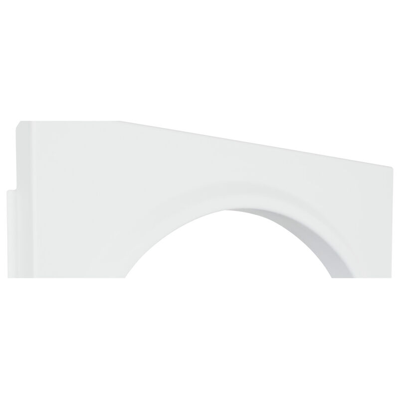 Forest River FS6576 Single Axle Fender Skirt, White image number 6