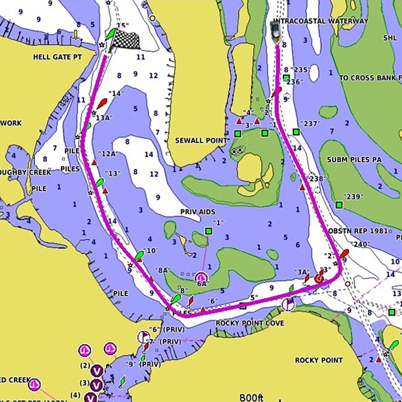 Garmin Marine Cartography, US Eastern Coast, Western Coast, Alaska, Hawaii image number 2
