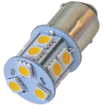 2 pack of LED bulbs for all 1004 applications, Soft White