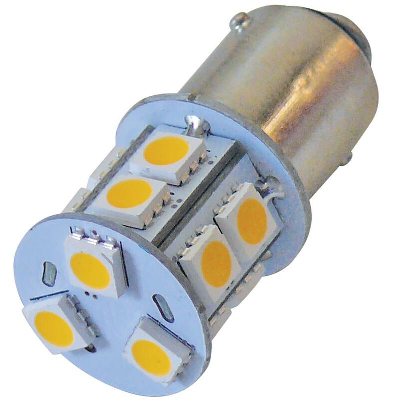 2 pack of LED bulbs for all 1004 applications, Soft White image number 1