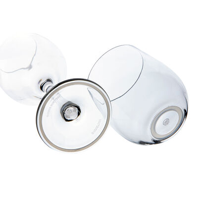 Non-Slip Clear Wine Glass, Set of 6 