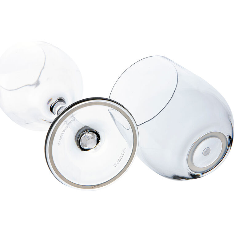 Non-Slip Clear Wine Glass, Set of 6  image number 1