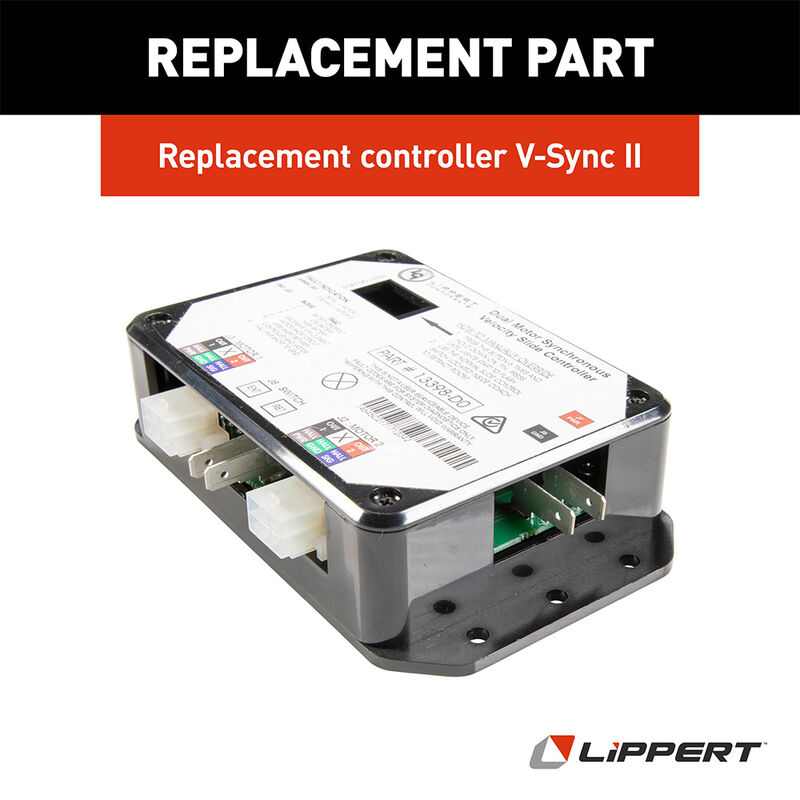 Lippert Replacement In-Wall Slide-Out Controller V-Sync II image number 8