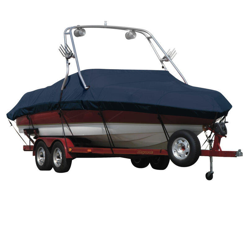 Sunbrella Boat Cover For Correct Craft Super Air Nautique Covers Platform image number 1