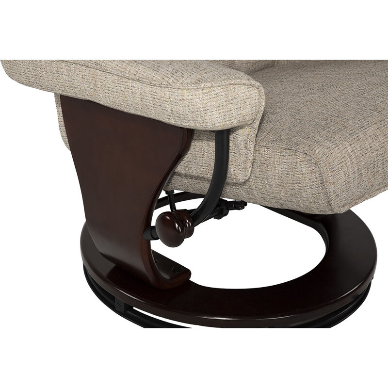 Thomas Payne Luxury Euro Chair with Storage Ottoman image number 4