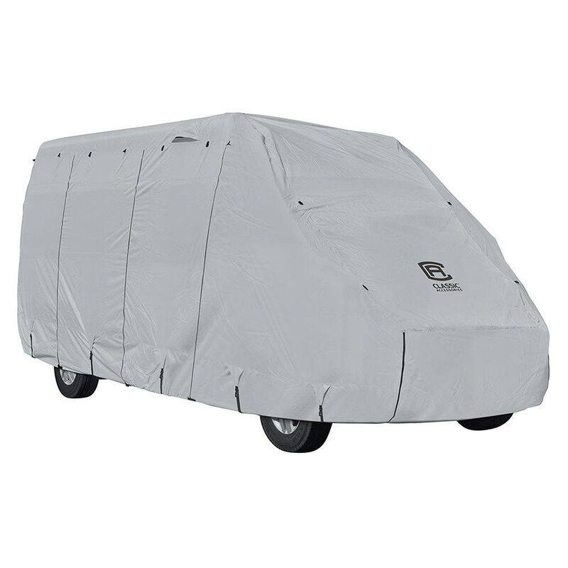 Classic Accessories PermaPro Heavy Duty RV Cover, Class B, 25'-27'L, 128" Max H image number 1