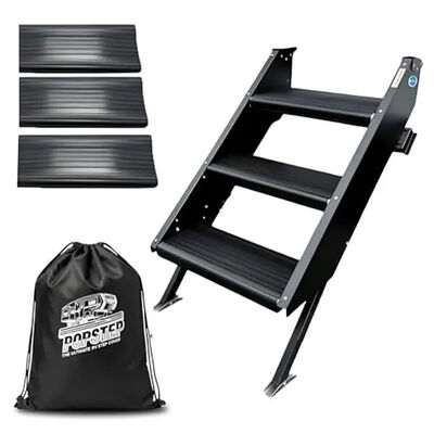 Pop Step RV Step Covers (3 Step MorRyde StepAbove w/19.5?)
