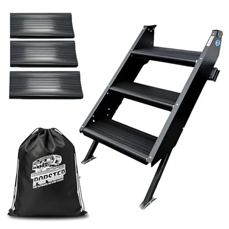 Pop Step RV Step Covers (3 Step MorRyde StepAbove w/19.5") image number 1