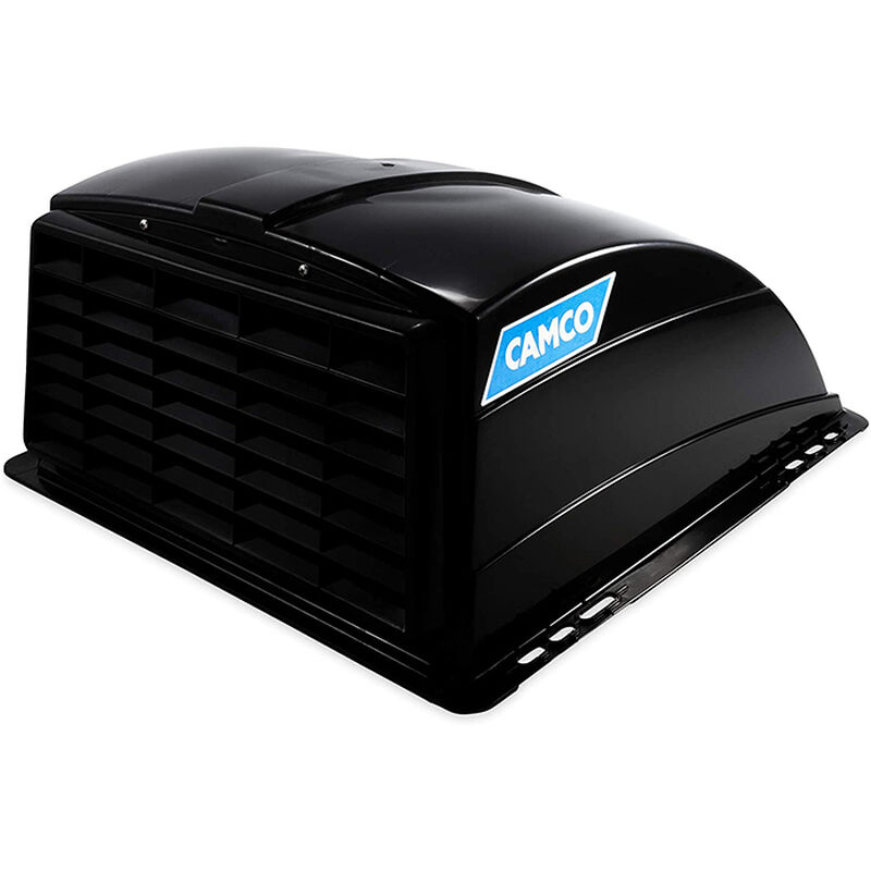 Camco Roof Vent Cover, Black image number 1