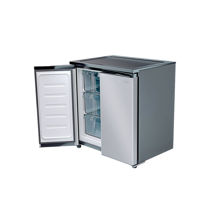 CONTOURE Driven 5.6 cu.ft. Side-by-Side Compact Refrigerator Freezer &ndash; Camping World Exclusive! image number 2