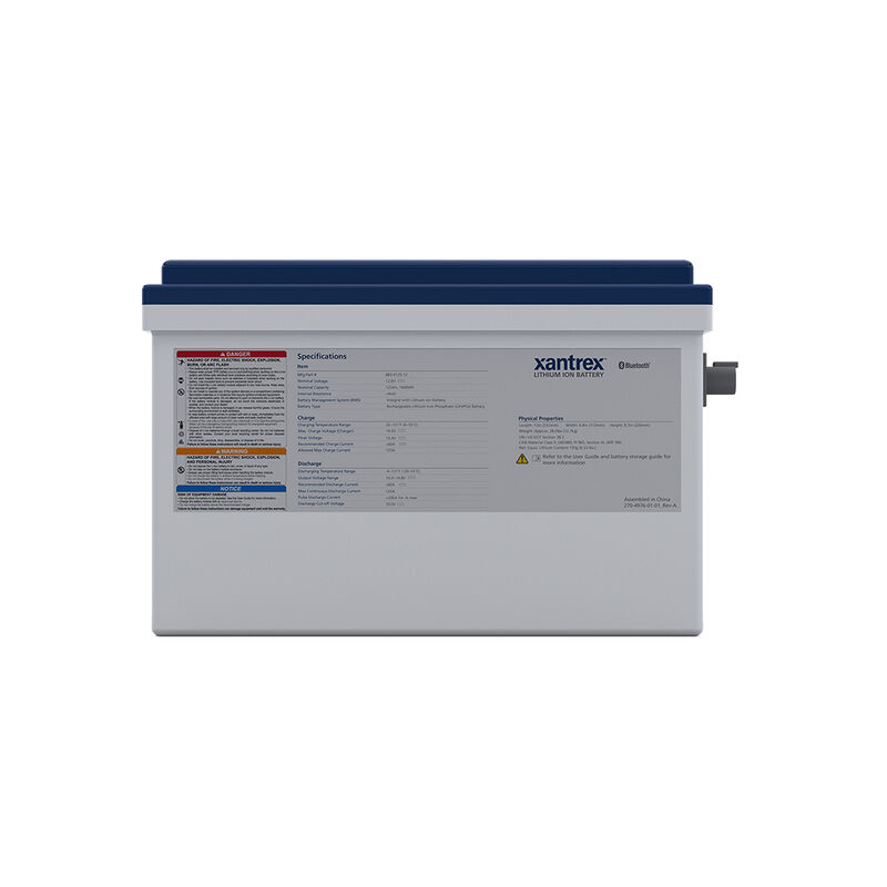 Xantrex 12V 125Ah Lithium-Ion Battery image number 2
