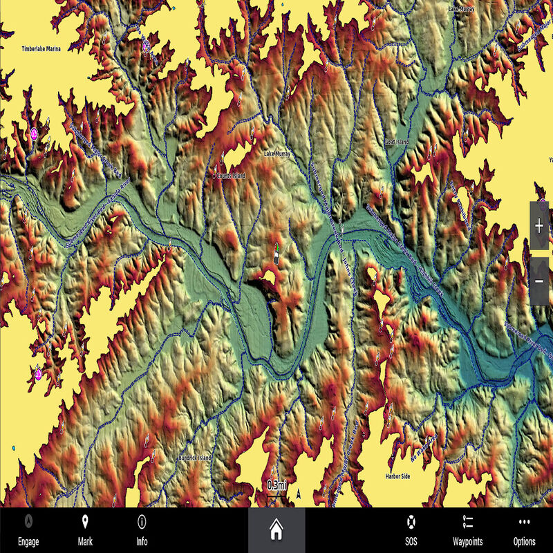 Garmin U.S. South - Lakes, Rivers and Coastal Marine Charts image number 9