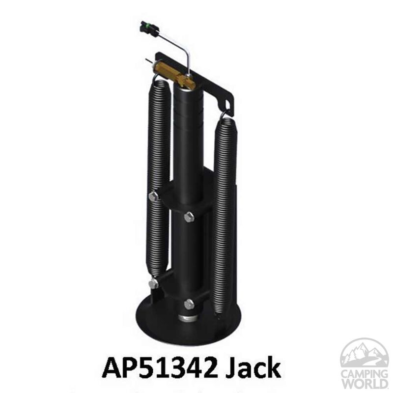 HWH AP53750 Travel Trailer Leveling System with Landing Gear image number 2