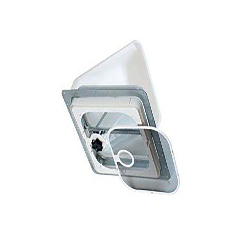 Ventline Roof Vent, 14-1/4" X 14-1/4", White image number 1