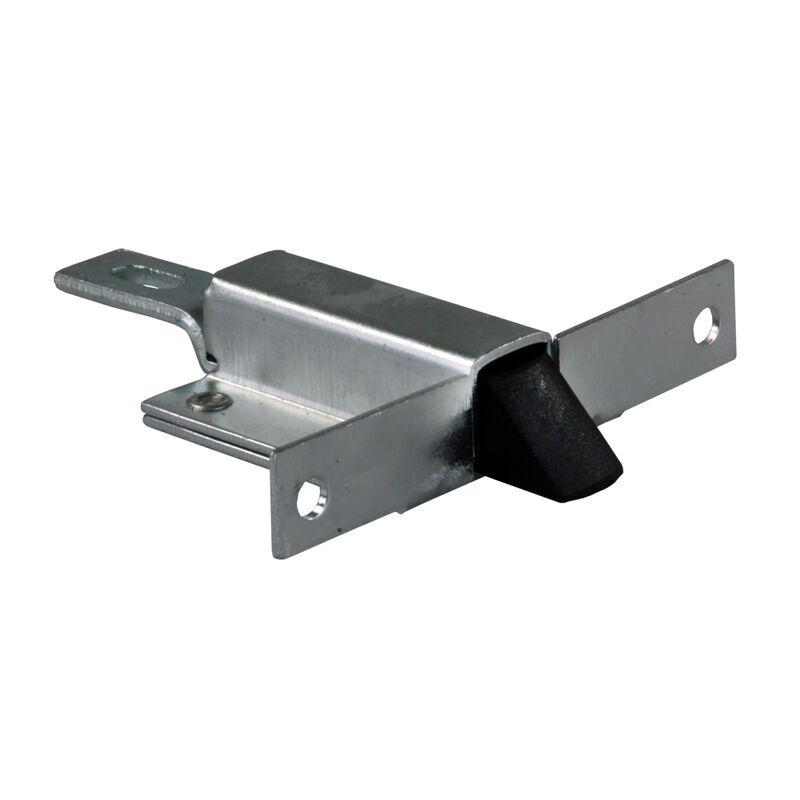 JR Products 3" Compartment Door Trigger Latch, Black image number 1