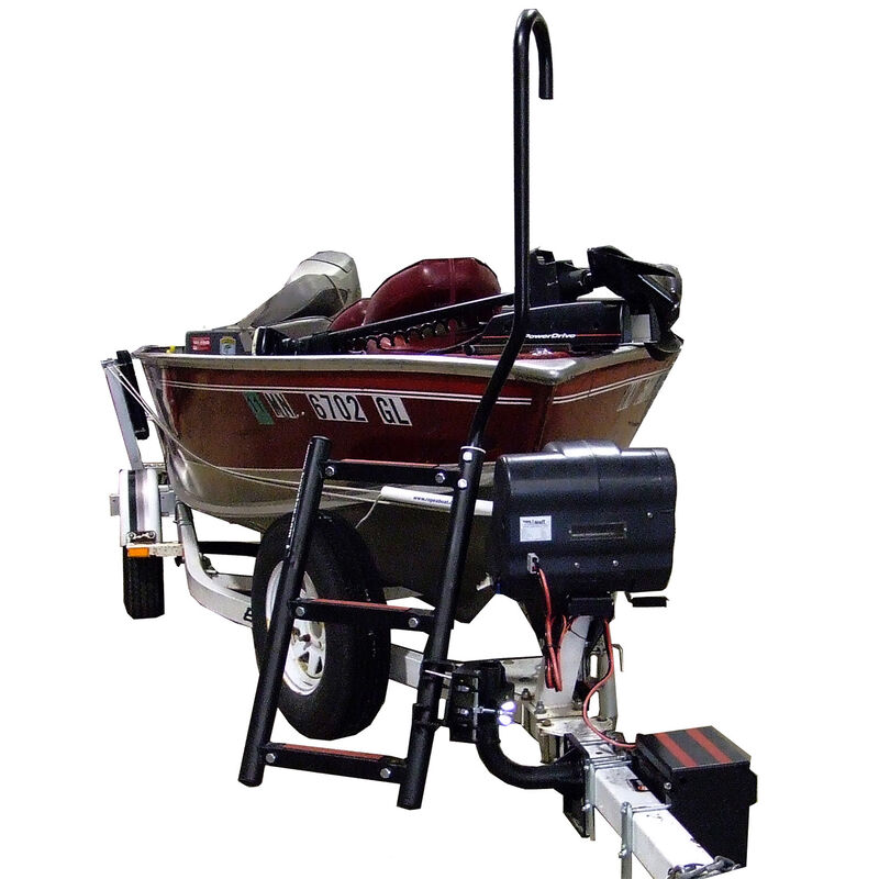 Quality Mark BowStep, 3-Step Ladder (Starboard) with Right Handle image number 2