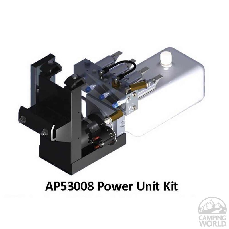 HWH Leveling System 725S for Select Sprinter 3500 Class B  Motorhomes with 5-Cyl. Engine image number 6