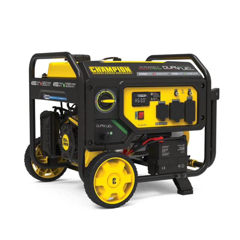 Champion Power Equipment 3650W Dual Fuel Electric Start Generator - Model 201504 image number 1