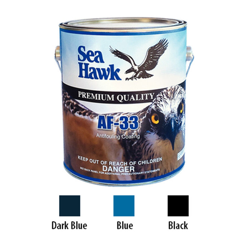 Sea Hawk Antifouling Marine Paint, Gallon image number 1