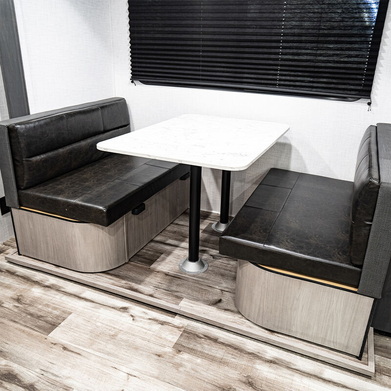 Camping World 38" Dinette Booth Seat Bottom Cushions, DeSantis Mink, Set of 2 image number 3