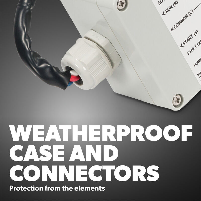 Dometic SmartStart 120V Accessory Kit for Penguin II Electronic Air Conditioners image number 9
