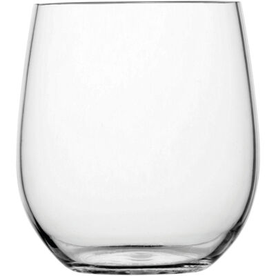 Non-Slip Clear Water Glass, Set of 6