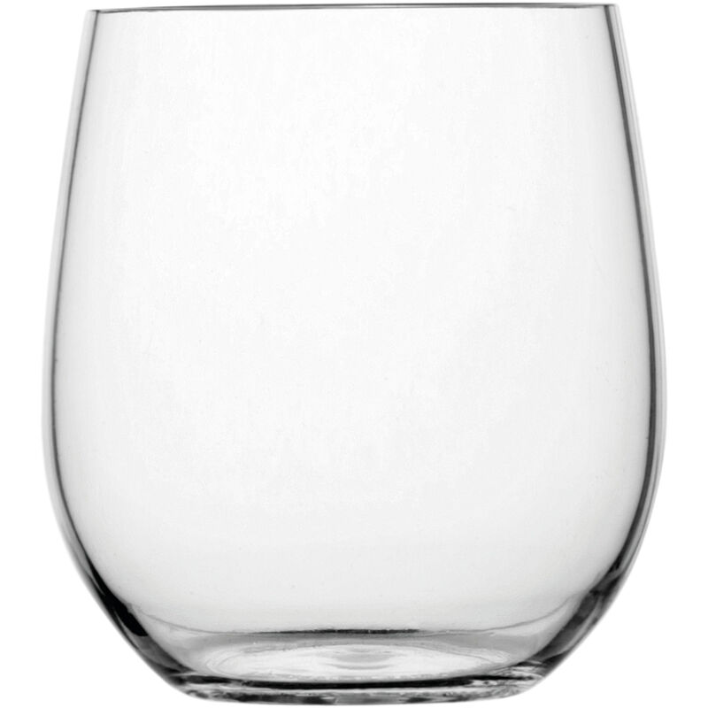 Non-Slip Clear Water Glass, Set of 6 image number 1