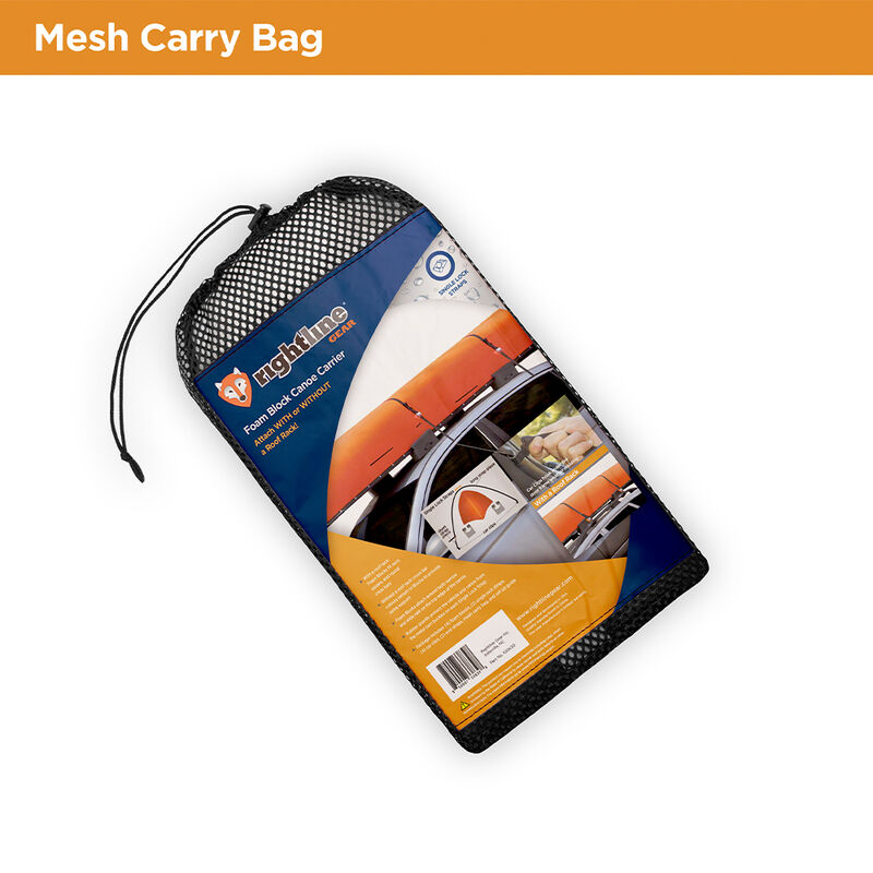 Foam Block Canoe Carrier image number 7