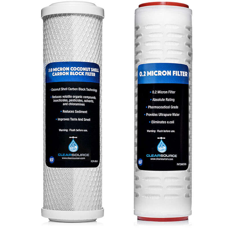Clearsource Replacement RV Water Filter, 2-Pack image number 2