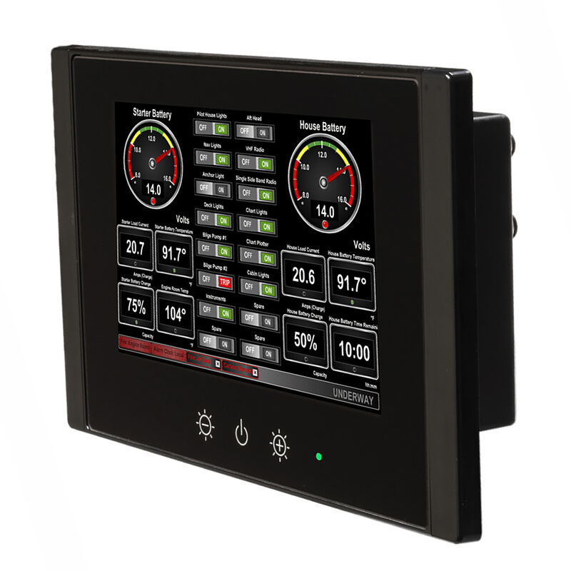 Maretron Multi Function Display, 8 Inch TFT LCD Display image number 1