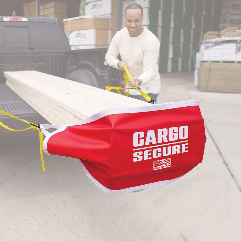 SecureTech Vinyl Truck Bed Cargo Momentum Preventor image number 2